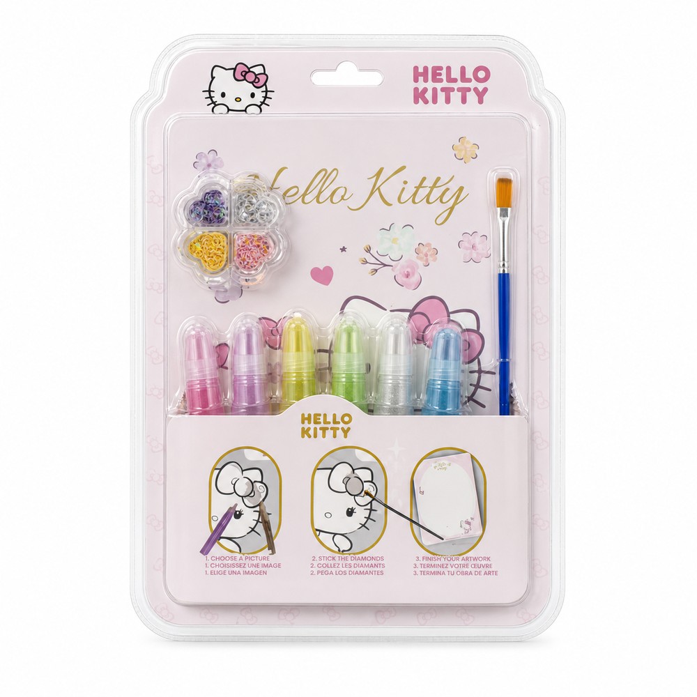 Custom Character Painting and Sequin DIY Craft Kit